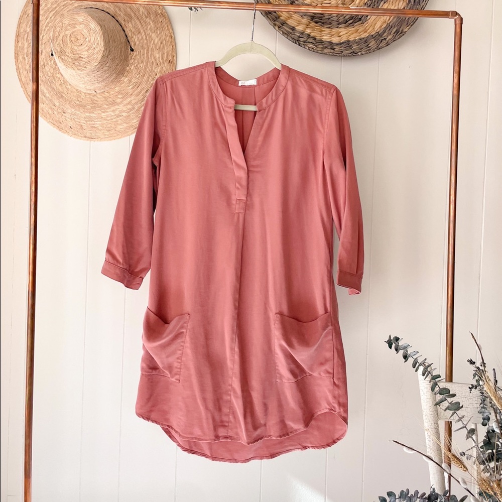 Gentle Fawn Salmon Pink Tunic